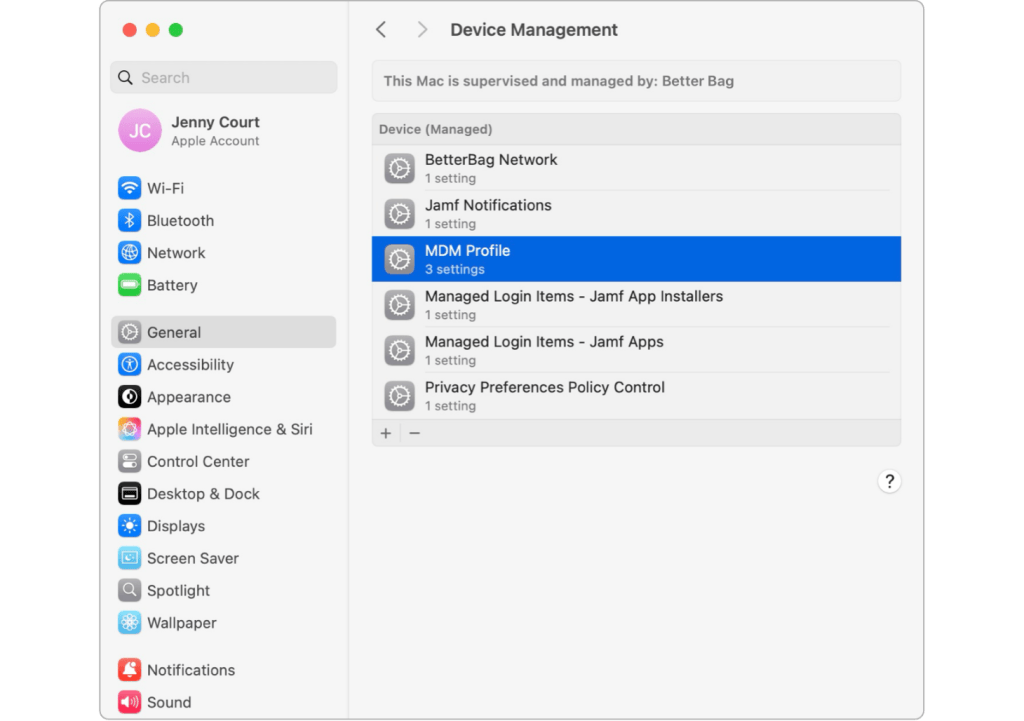 Img.11.2: Enrollment-profile-check