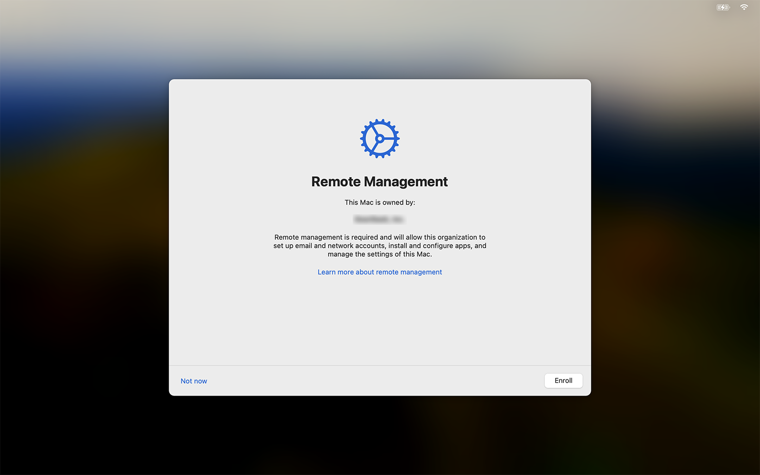 Img.14.1: Macbook MDM
