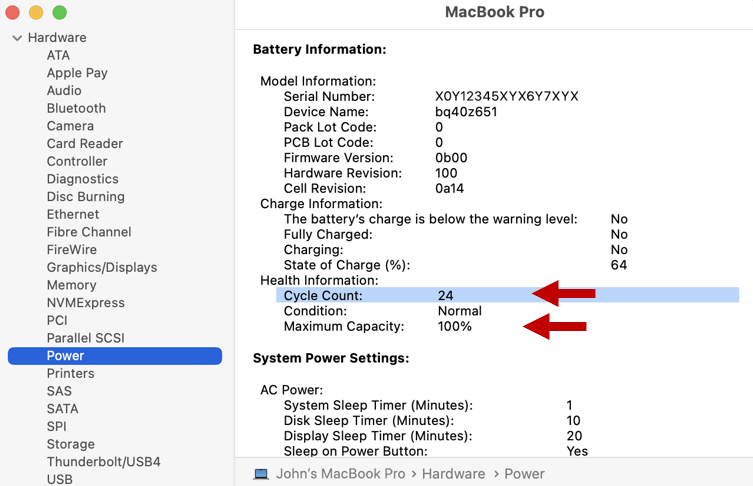Img.2.0: Inspect Battery Health