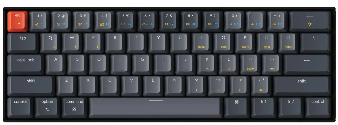 60% Keyboard Layout