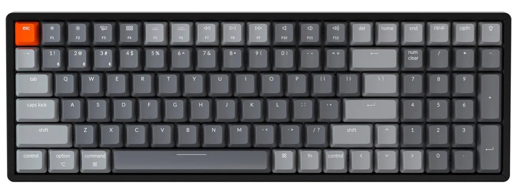 96% Keyboard Layout