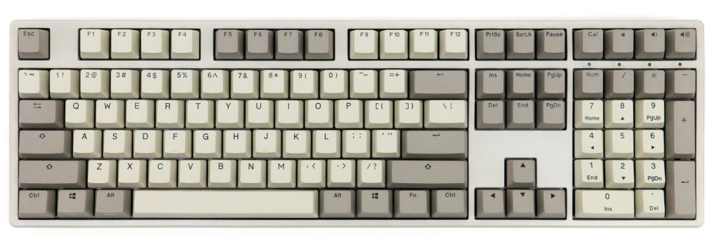 Full Size Keyboard Layout