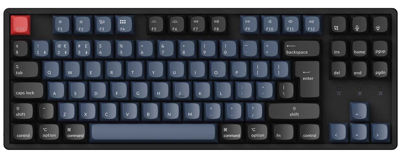 Tenkeyless (TKL) Keyboard Layout