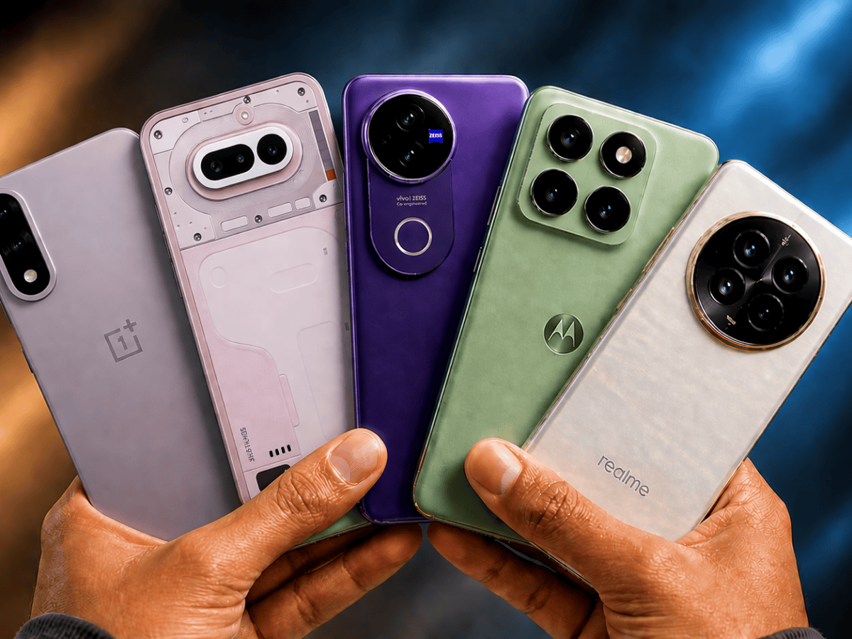 Best Well-Rounded Smartphones Under ₹30,000 (Q2&nbsp;2026)