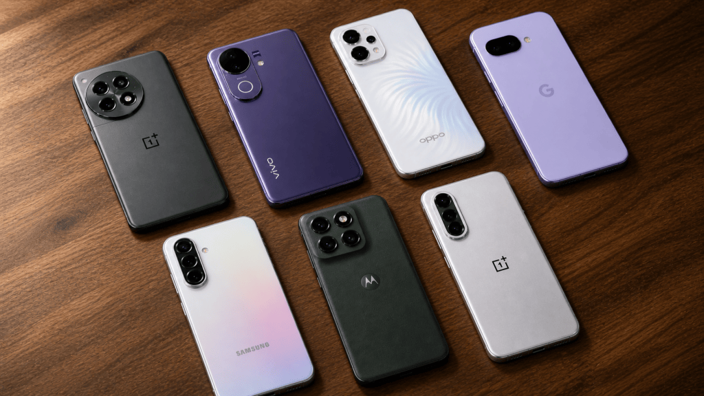 40K Segment Smartphones