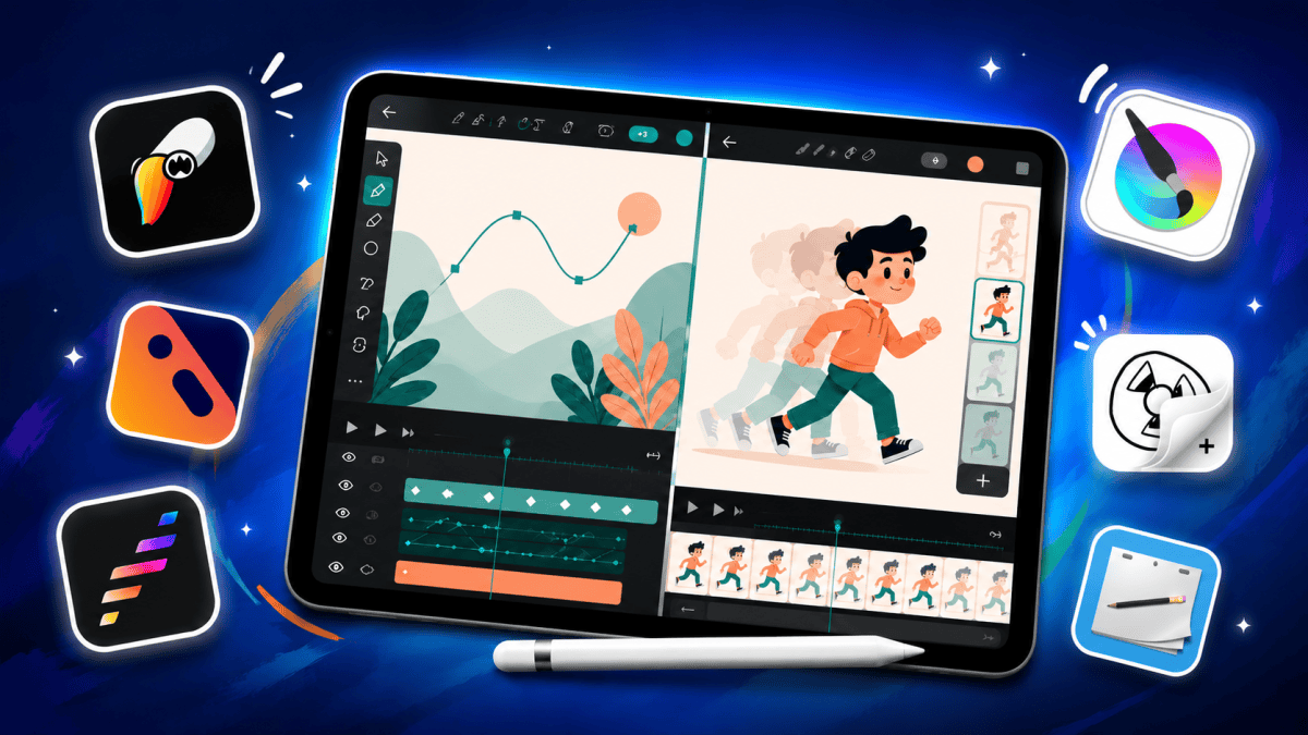 Top Mobile Animation Apps for 2D&nbsp;Animation