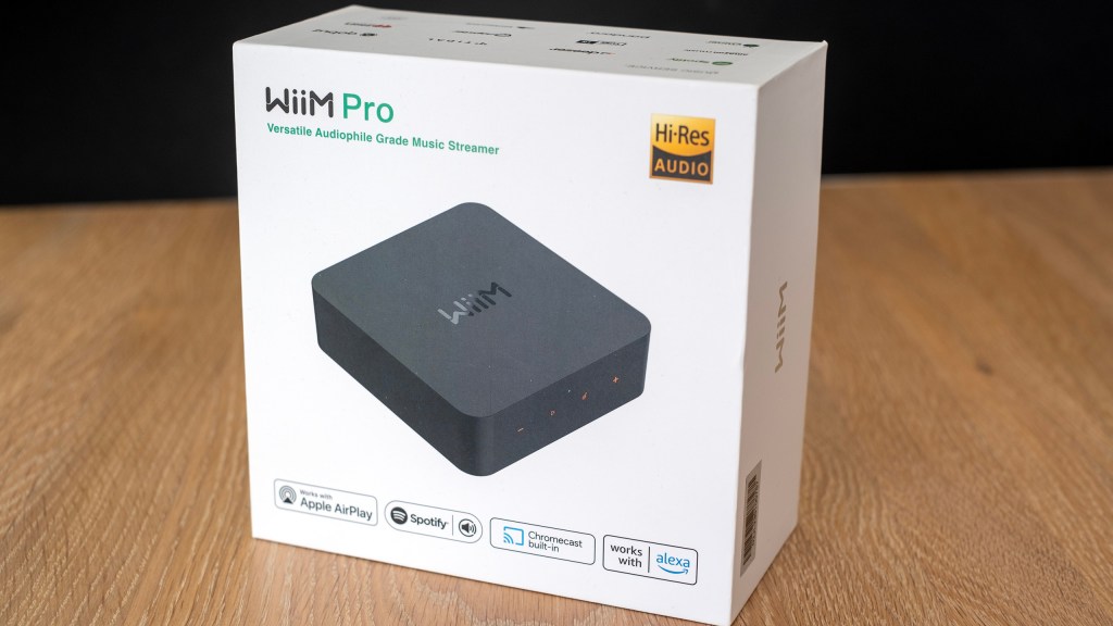 WiiM Music Streamer