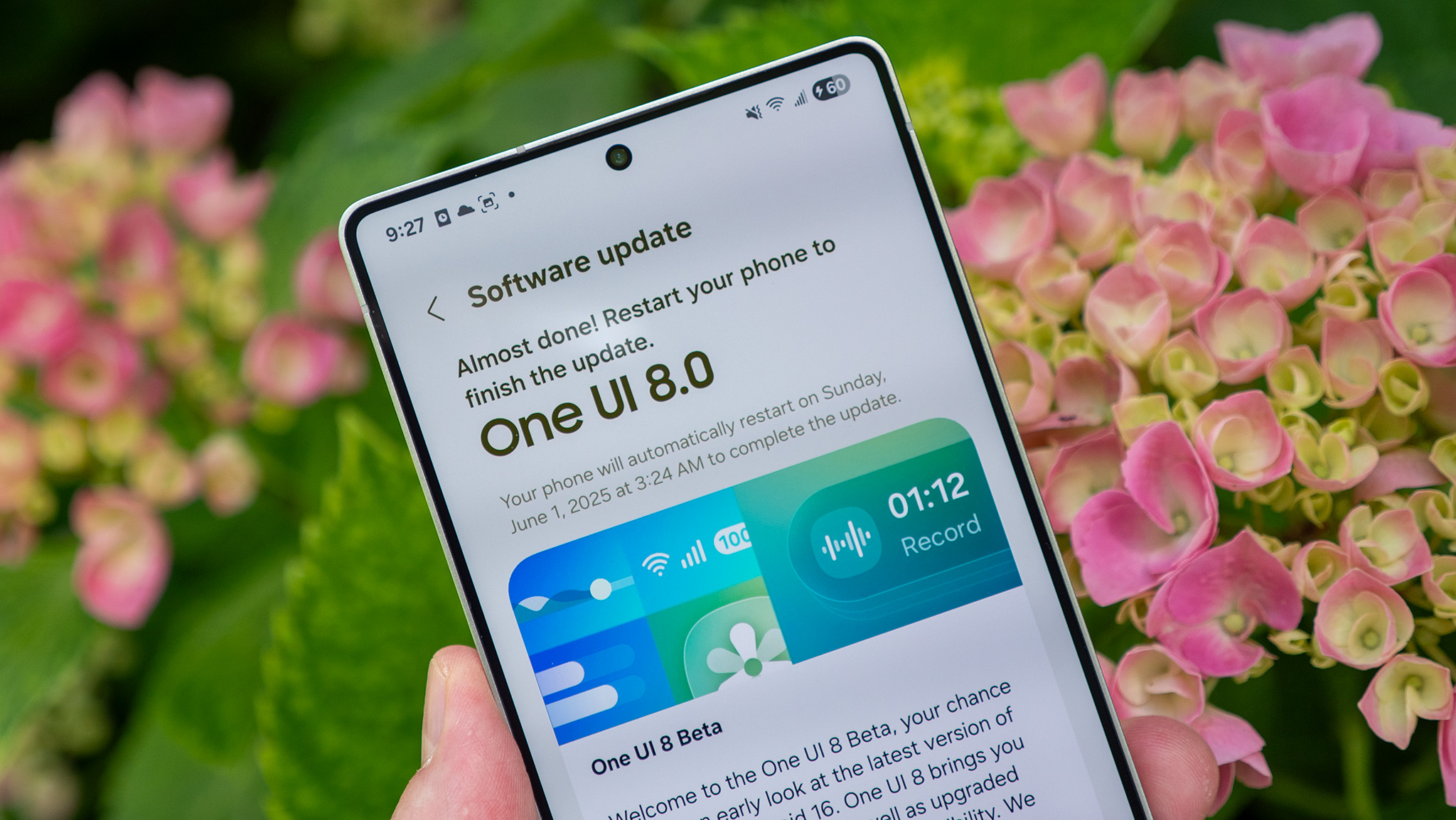 Samsung One UI Software Update